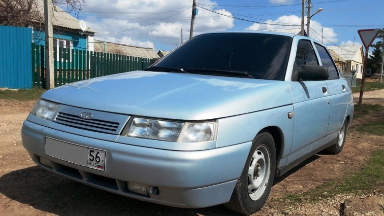 Цвет кристалл ваз 2110