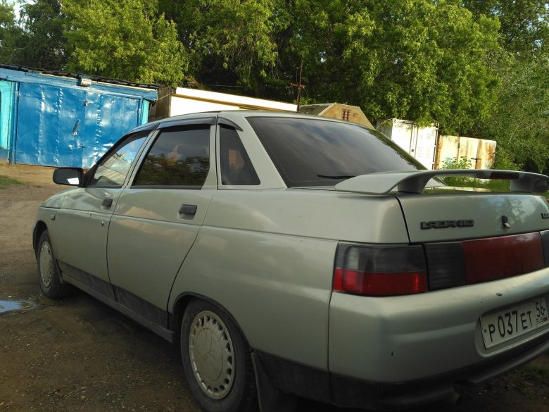 Ваз 2110 2002