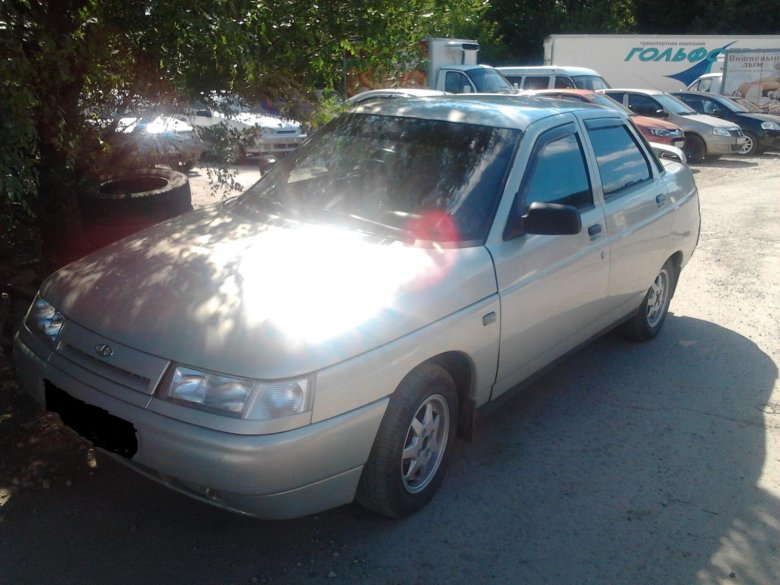 Авторынок тольятти ваз 2110