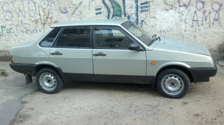 Ваз 21099 мираж