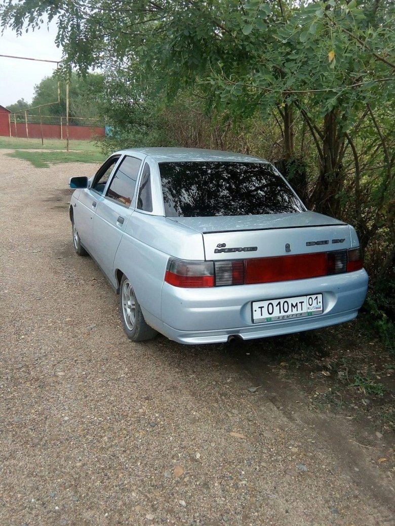 Ваз 2110 серебристая