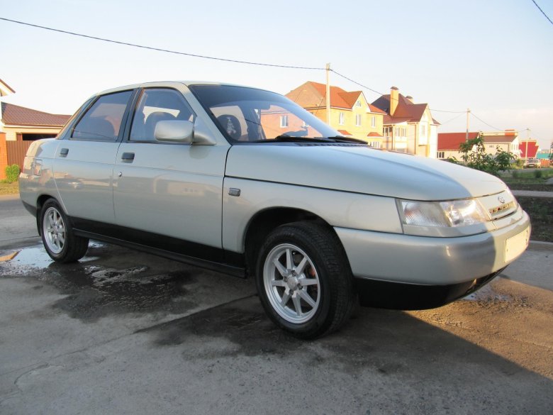 Ваз 2110 цвет мираж