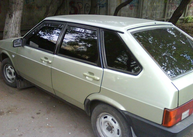 Ваз 2109 серебристый металлик