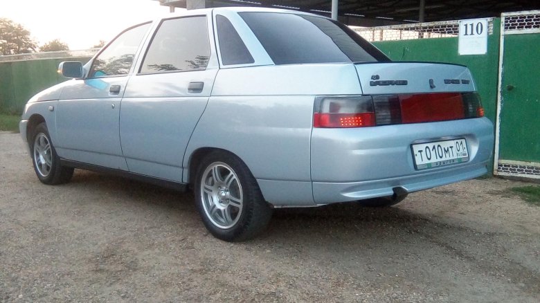 Ваз 2110 цвет ниагара 383