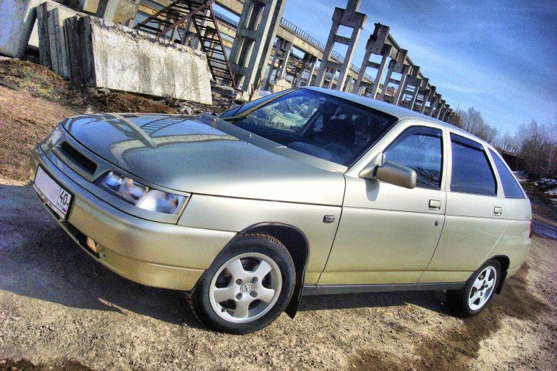 Ваз 2112 нефертити