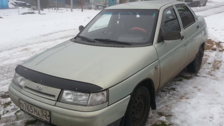 Lada ваз 2110 1995 2014