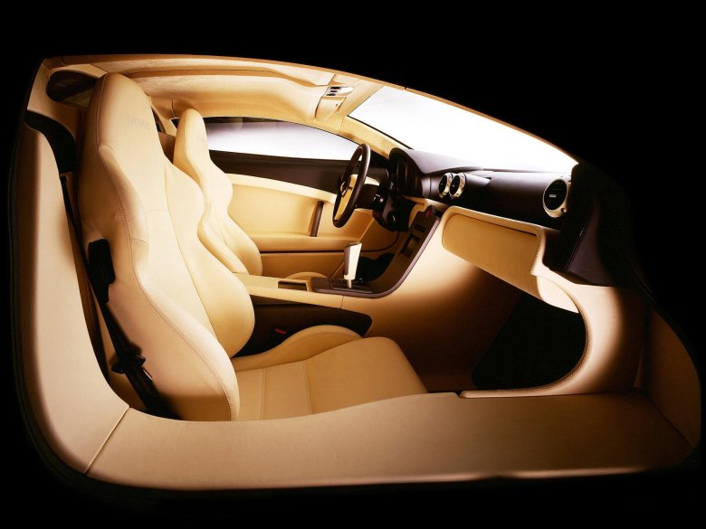 Ferrari 612 scaglietti салон