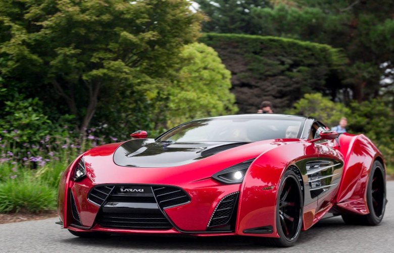 Автомобиль koenigsegg