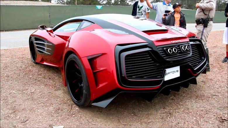 Суперкар laraki