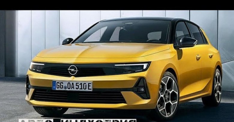 Opel astra 2022