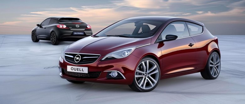 Opel astra gtc 2012