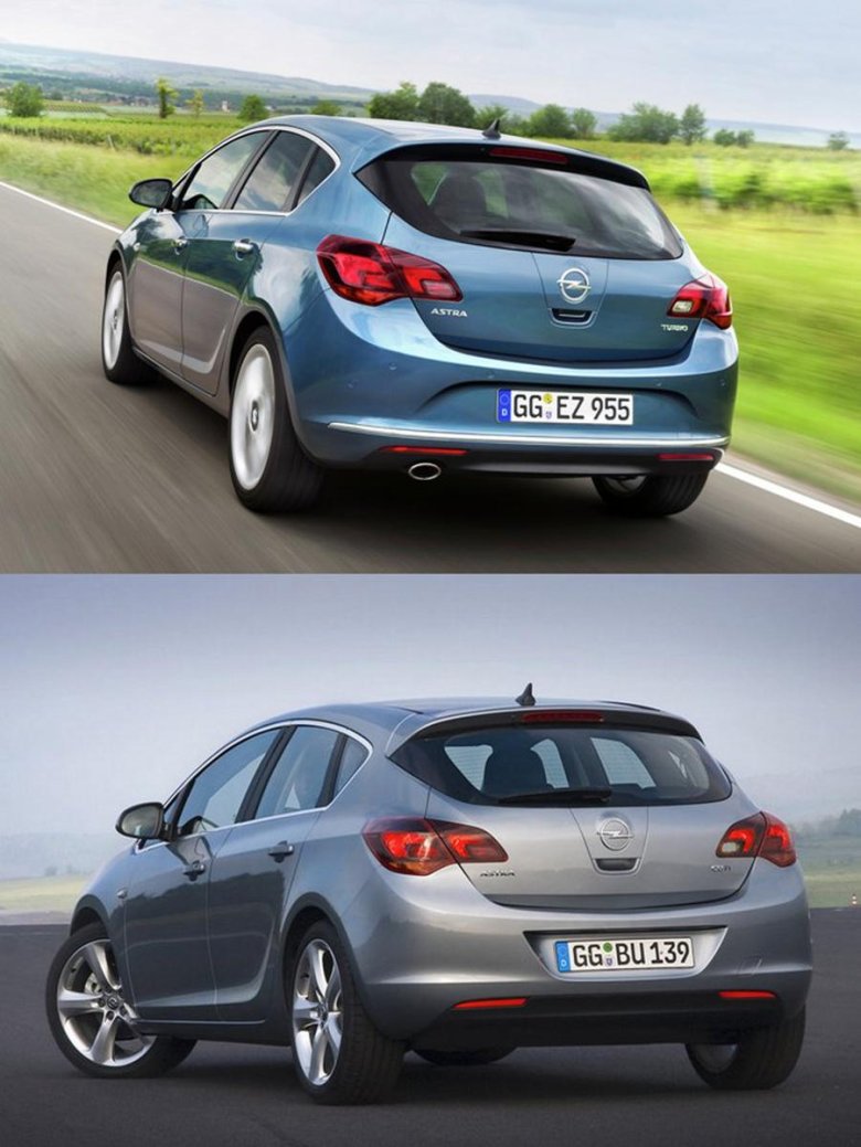 Opel astra j хэтчбек