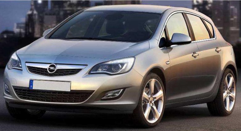 Opel astra 2010