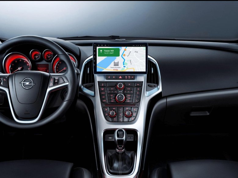 Штатная магнитола опель астра j 2012