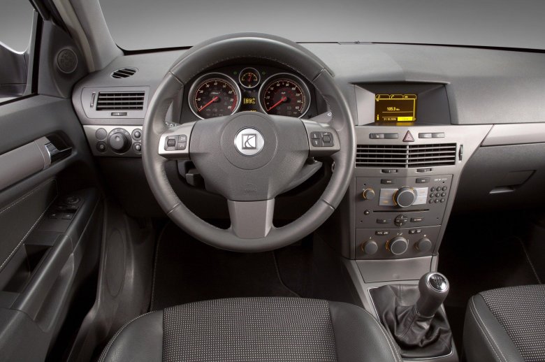 Opel astra h 2008 салон