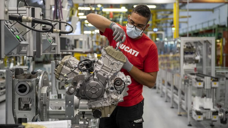 Ducati motor holding spa