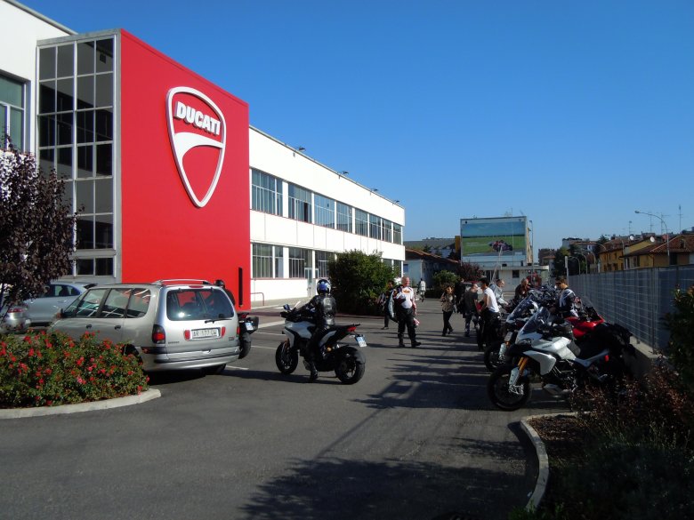 Ducati мотоцикл