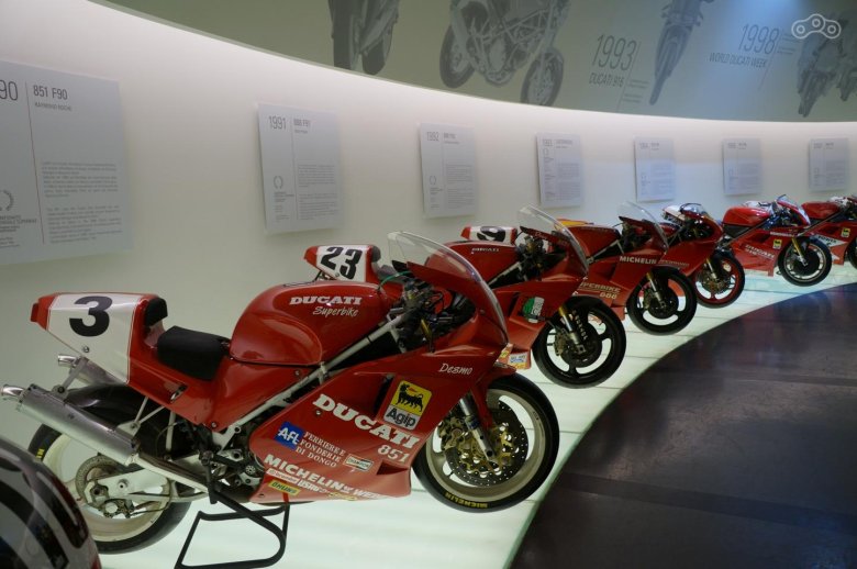 Музей дукати в италии