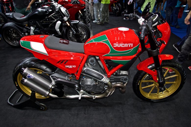 Scrambler ducati