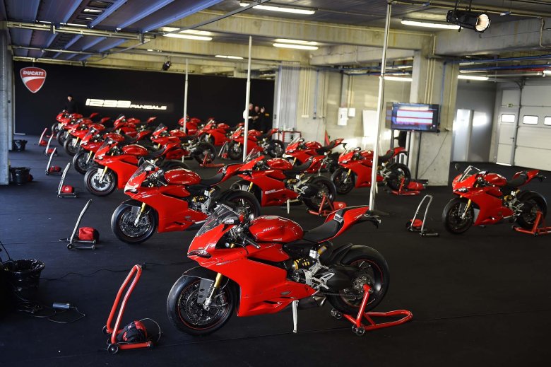 Ducati панигале 1199