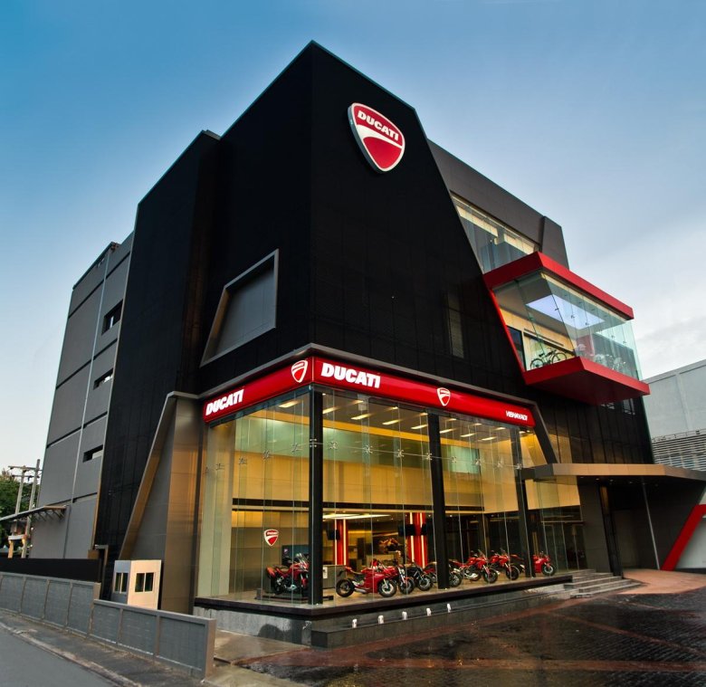 Шоу рум дукати