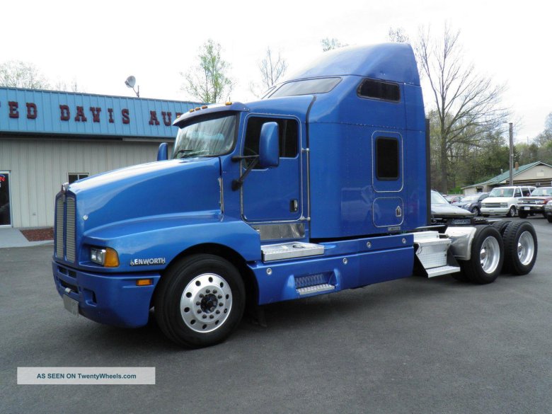 Грузовик кенворт т 600