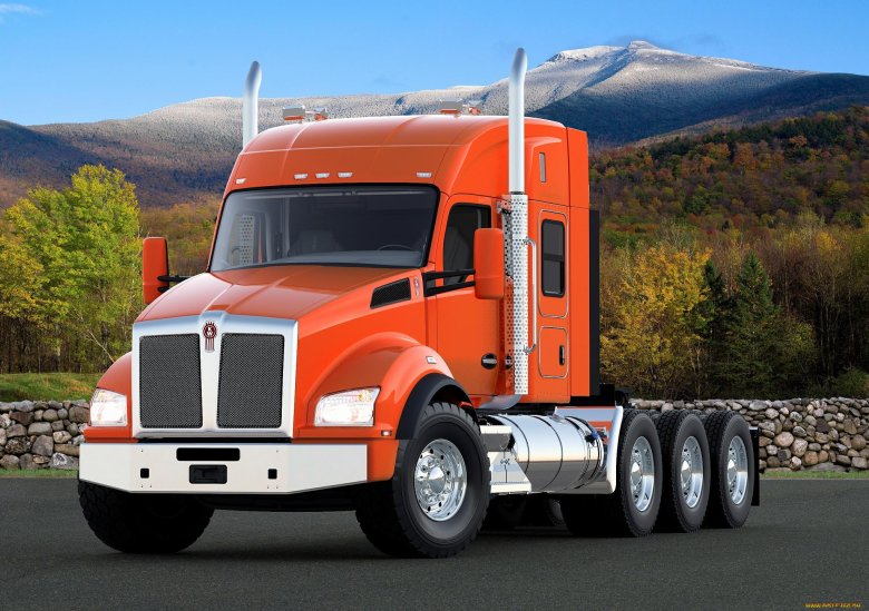 Kenworth t880