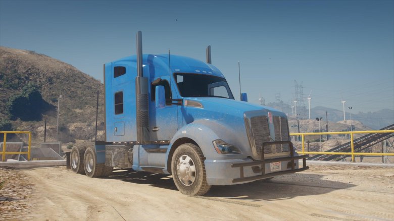 Kenworth t680 2022
