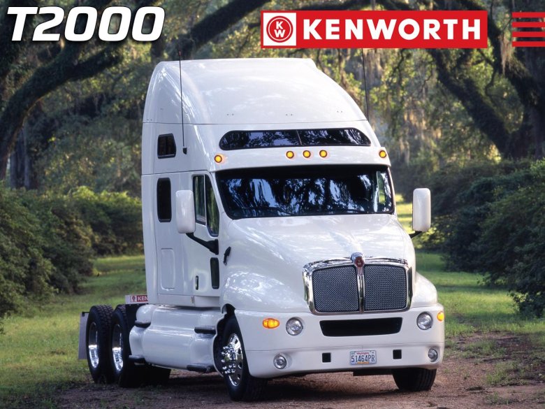 Kenworth t 2000