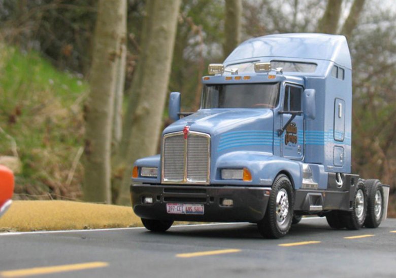 Kenworth t600