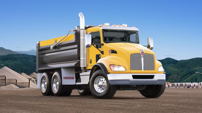 Грузовик kenworth t440