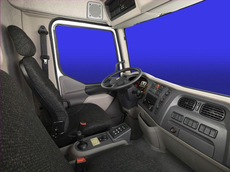 Kenworth k200 кабина