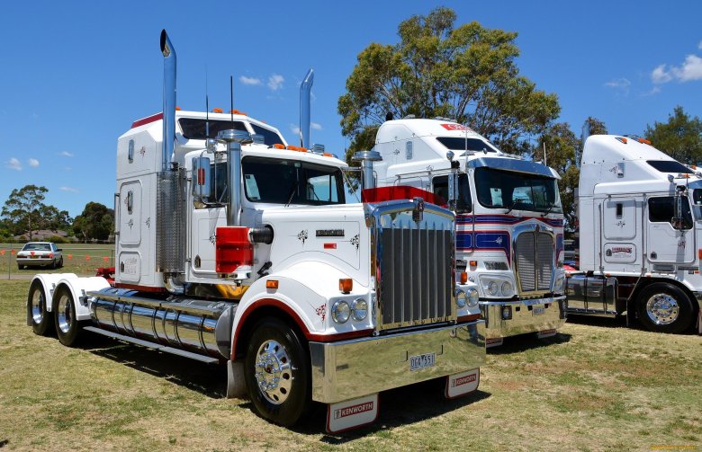 Грузовики кенворт
