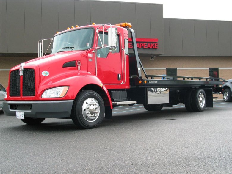 Грузовик kenworth