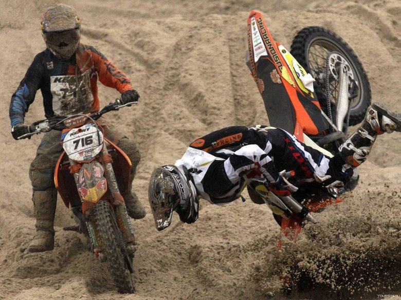 Мотокросс эндуро