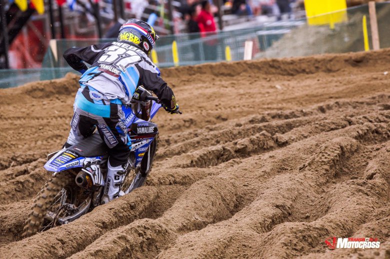 Колеи в мотокроссе