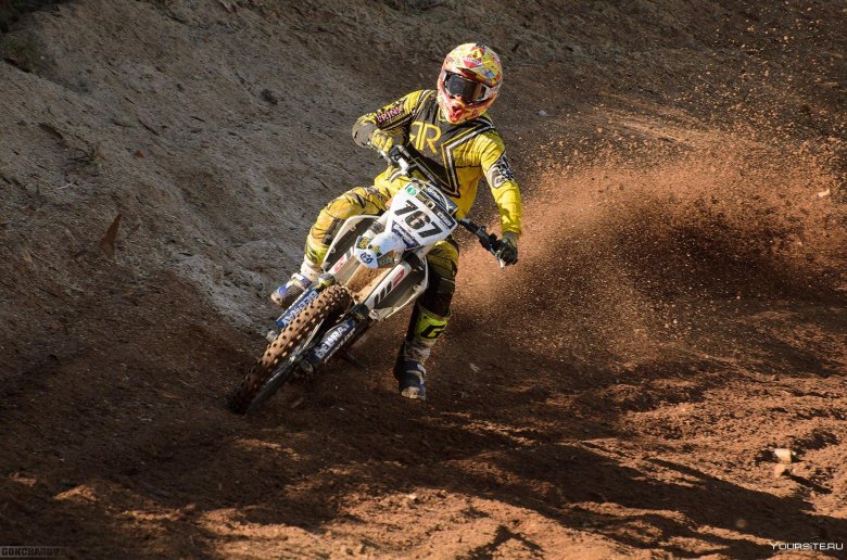 Даниил баландин мотокросс