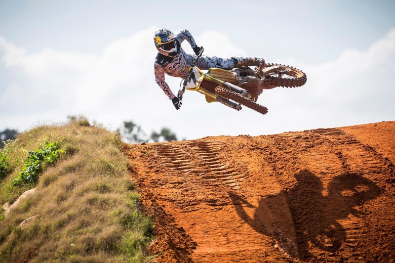 James stewart мотокросс