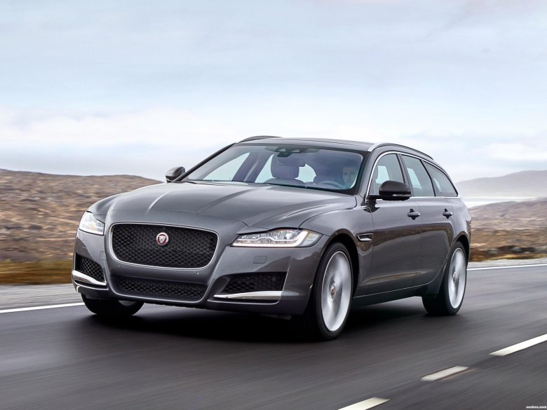 Jaguar xf универсал 2020