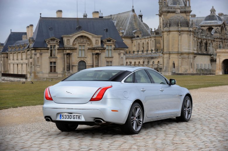 Jaguar xj (x351) 2009
