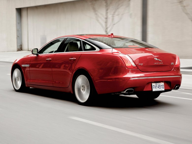 Jaguar xj 2012