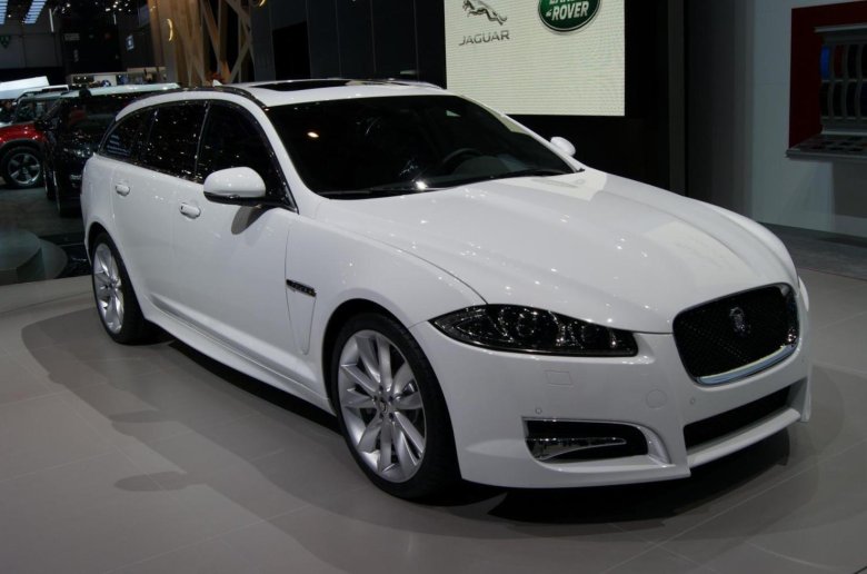 Jaguar xf sportbrake универсал