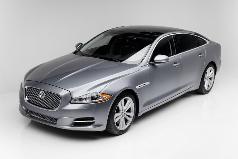 Jaguar xj iv x351 2010
