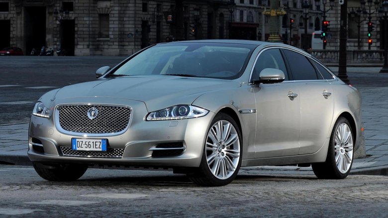 Jaguar xj 2009