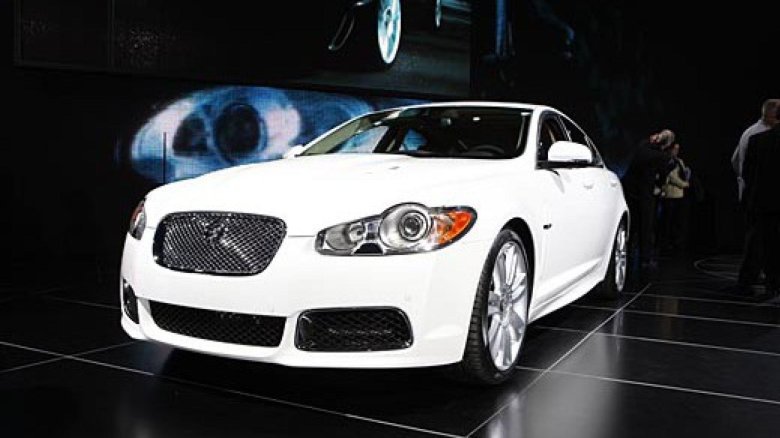 Jaguar xfr 2010