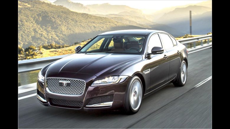 Jaguar xf 1 поколение