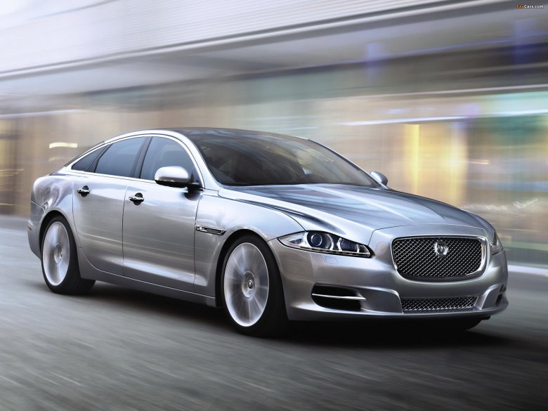 Ягуар xj 2010