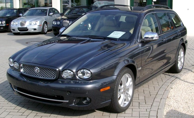 Jaguar x-type 2001