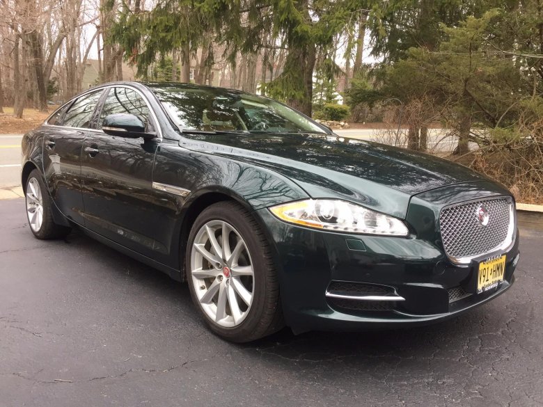 Jaguar xj iv x351 2010