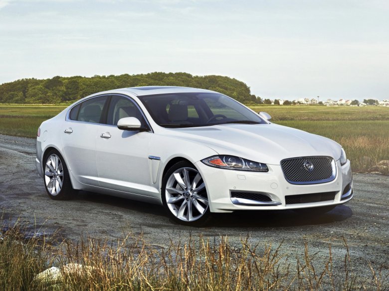 Jaguar xf 2013